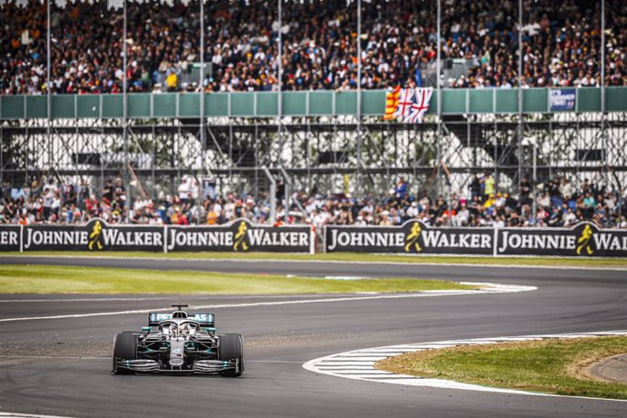 Fórmula 1.- Silverstone planea acoger la segunda carrera del Mundial a puerta ce