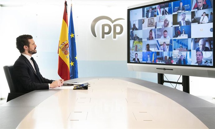 Coronavirus.- Casado dice que el PP no apoyará el decreto del Gobierno sobre la 