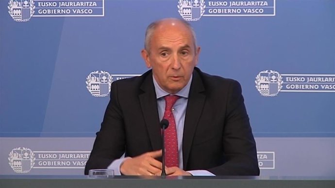 El portavoz del Gobierno Vasco, Josu Erkoreka.