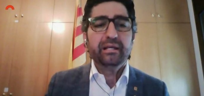 El conseller de Polítiques Digitals i Administració Pública, Jordi Puigneró.