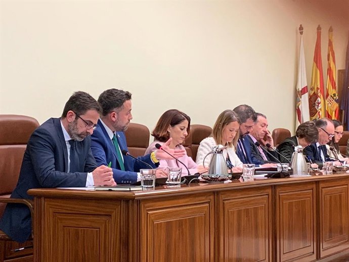 Grupo del PP en la DPT