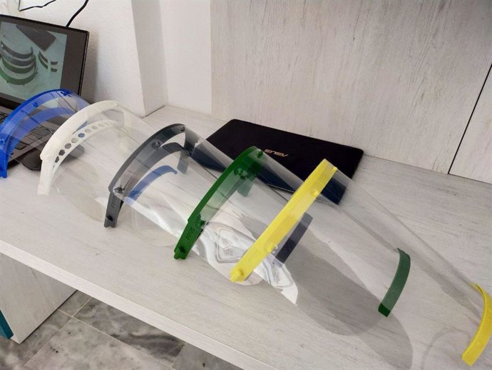 Protecciones faciales