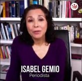 Foto: Isabel Gemio lanza un canal en Youtube en el que habla con expertos que puedan "ofrecer luz" o "información rigurosa"
