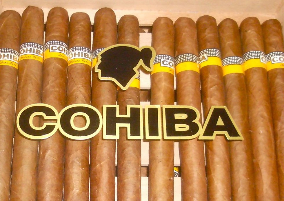 Puros habanos Cohiba
