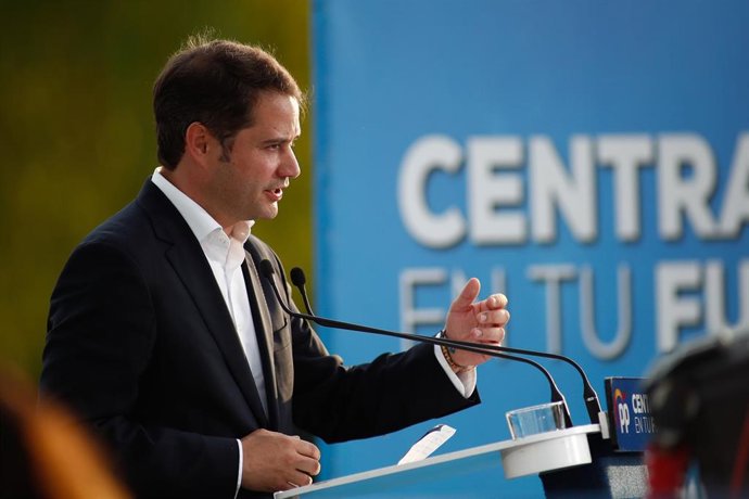 Imagen de recurso del alcalde de Torrejón de Ardoz, Ignacio Vázquez.