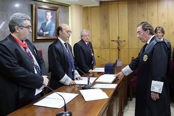 Acto toma de posesión de Javier Pulido