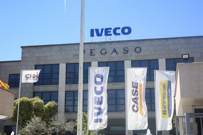 Sede de la empresa Iveco en Madrid.