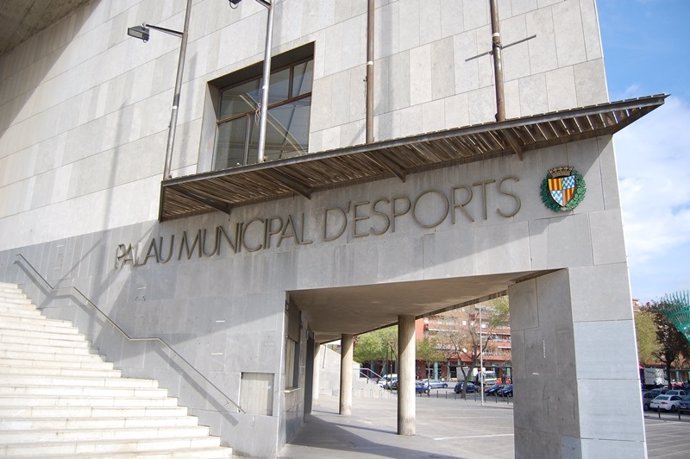 Palau Municipal d'Esports de Badalona (Barcelona)
