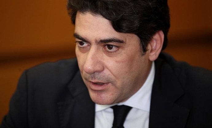 El consejero de Vivienda de la Comunidad de Madrid, David Pérez. Archivo.