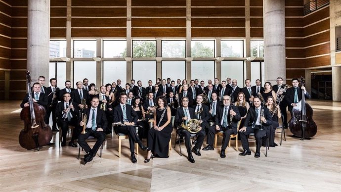 Coronavirus.- La Banda Municipal de Barcelona preestrena su primer disco digital este miércoles