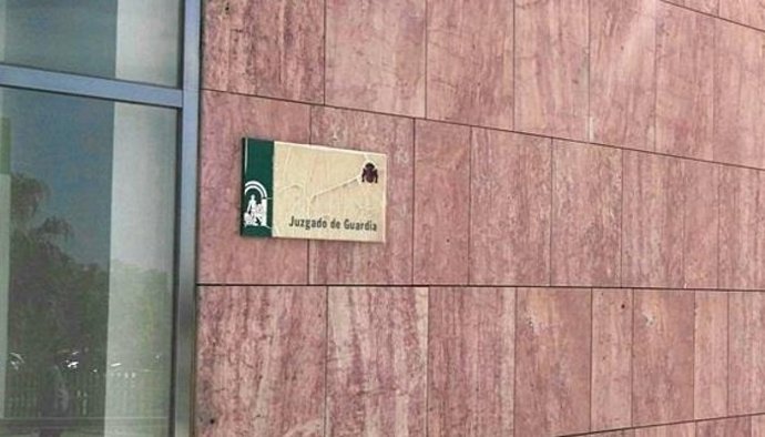 Cartel Juzgado de Guardia