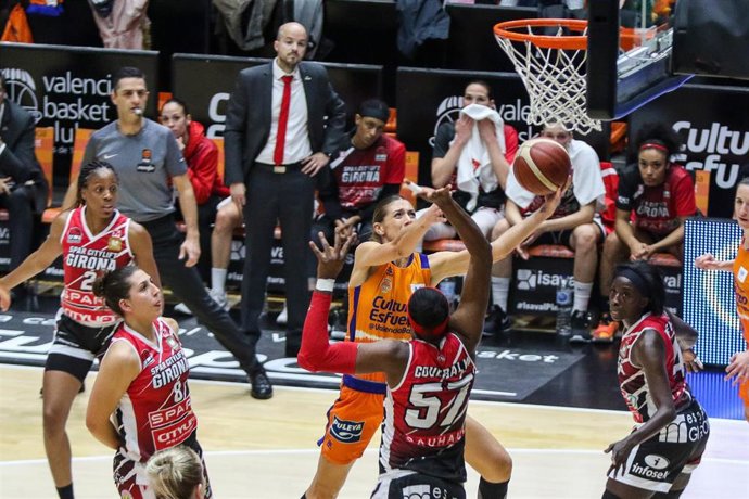 Valencia Basket - Spar Girona de Liga Femenina