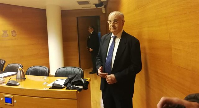 Blasco comparece en la Comisión de Taula en Les Corts a los pocos días de obtener el tercer grado penitenciario