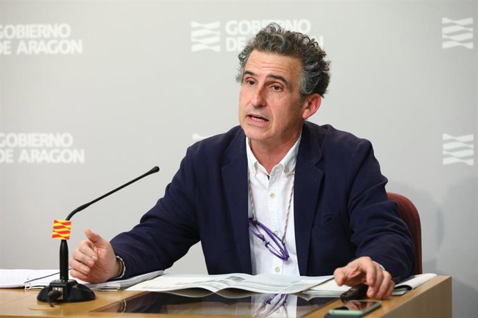 El director general de Salud Pública, Francisco Javier Falo.