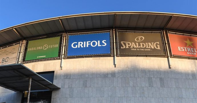 El Palau Olímpic del Club Joventut Badalona