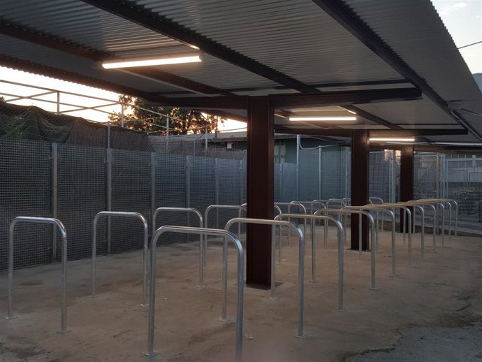 Nuevo aparcamiento de bicicletas