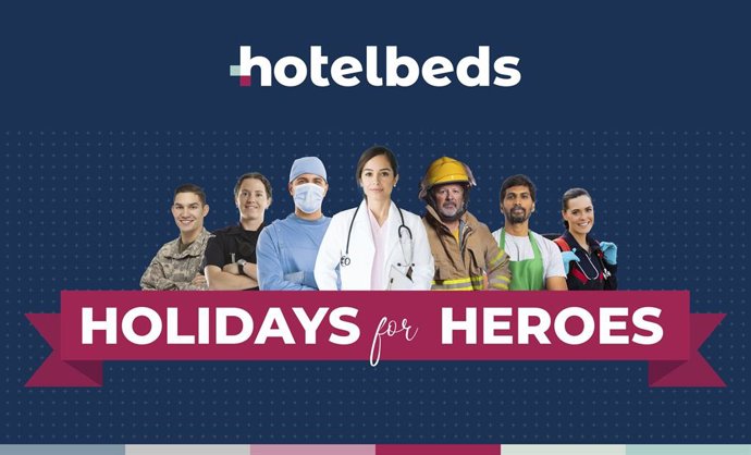 Hotelbeds lanza una campaña de promoción para los trabajadores "en primera línea" durante la pandemia