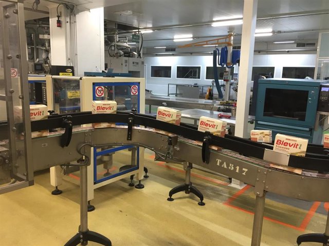 Planta de Laboratorios Ordesa en Sant Boi de Llobregat (Barcelona)