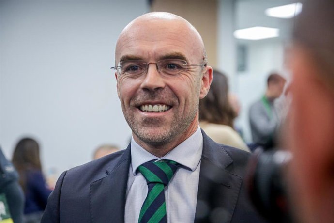 El jefe de la delegación de Vox en el Parlamento Europeo, Jorge Buxadé.