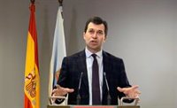 G. Caballero insta a Feijóo a aclarar el calendario electoral gallego y tacha de "fraude" que no comparezca en la Cámara