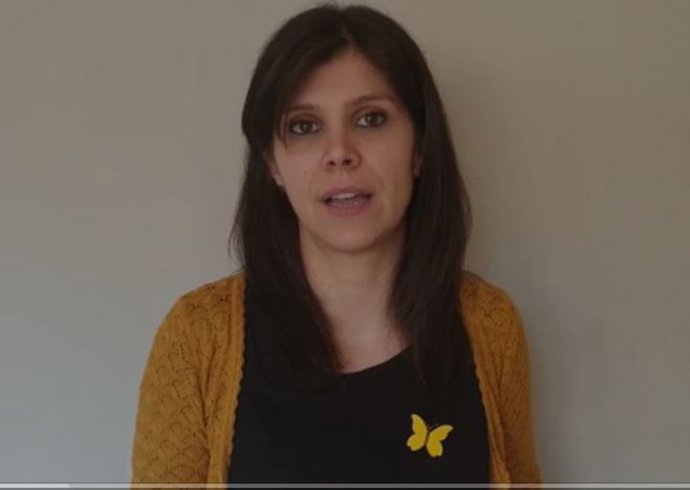 La secretaria general adjunta y portavoz de ERC, Marta Vilalta