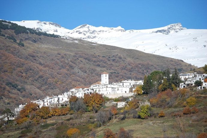 Capileira, uno de los pueblos que no ha registrado ningún caso en la provincia de Granada