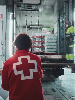Mercadona dona alimentos Cruz Roja