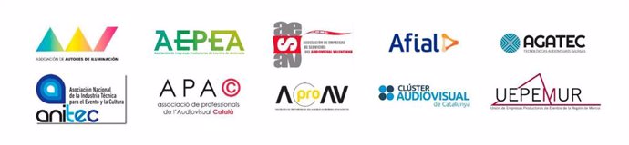COMUNICADO: Asociaciones de empresas productoras de eventos de toda España propo