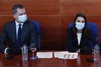 El Rey: "Estamos viendo la luz al final del túnel, no nos podemos relajar y hay que ser muy prudentes"