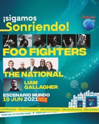 Foo Fighters, The National y Liam Gallagher, confirmados para Rock in Rio Lisboa 2021