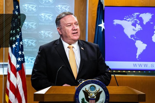 El secretario de Estado de EEUU, Mike Pompeo