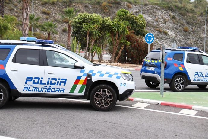 Control en un acceso a Almuñécar