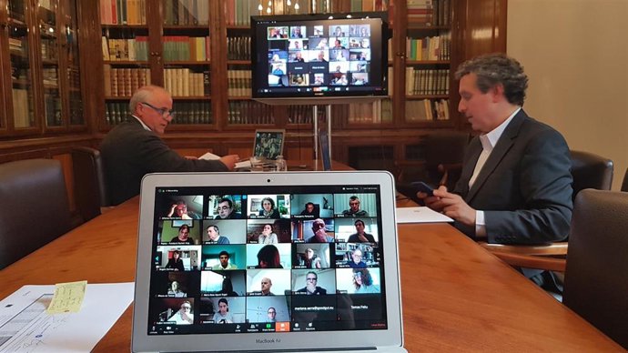 Pleno de la Cámara de Comercio de Girona