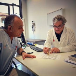 Jefe del Servicio de Medicina del Trabajo y coordinador del Servicio de Prevención de Valdecilla, Marco Antonio Gandarillas