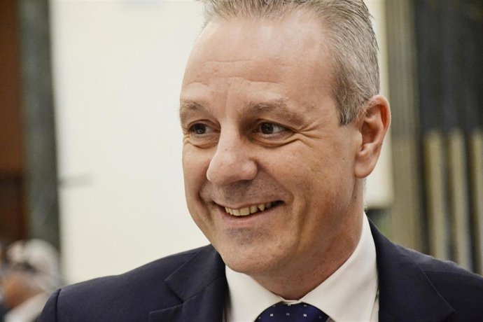 Francisco Vidal Blázquez García, presidente de la Federación de Balonmano