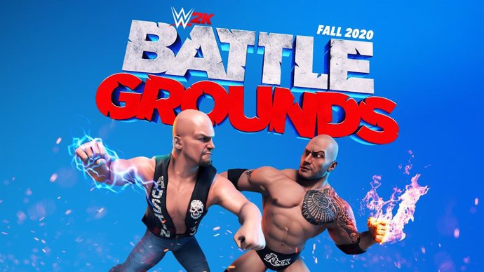 Combates de tipo arcade con  WWE 2K Battlegrounds