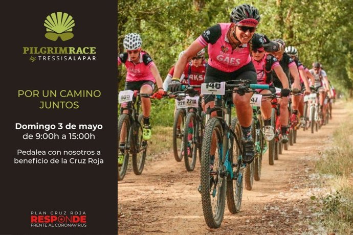 La Pilgrim Race impulsa la iniciativa 'Por un Camino Juntos' a beneficio de Cruz Roja para luchar contra la COVID-19