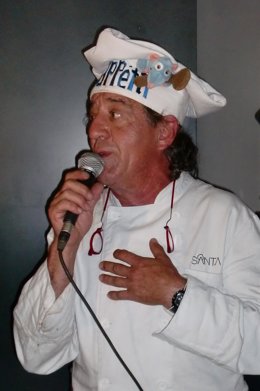 Tortell Poltrona Durante La Presentación Del Festival Circ Cric (archivo)