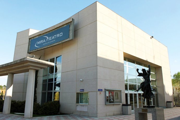 Imagen de la sede del Mira Teatro, en la localidad de Pozuelo de Alarcón