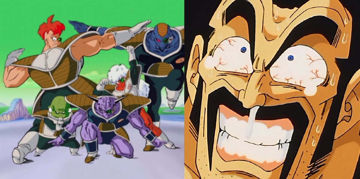 Dragon Ball Z: Los 6 momentos más ridículos de Goku, Vegeta y compañía