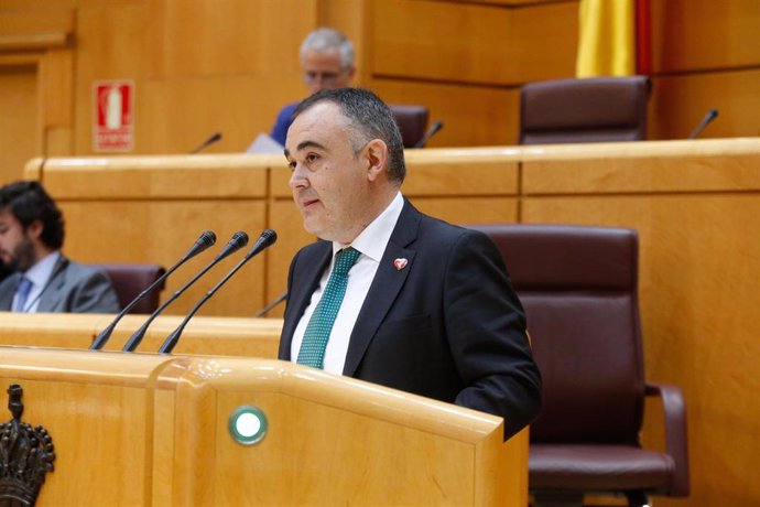 UPN, PRC, ASG, PAR y Teruel Existe reclaman grupo parlamentario en el Senado y salir del Mixto, que comparten con Vox