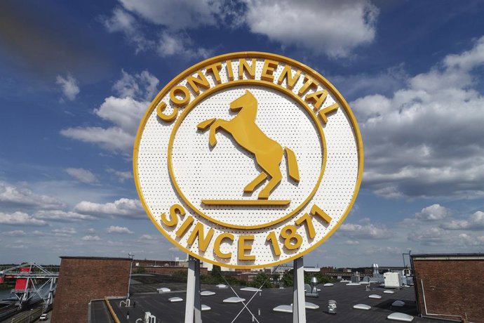Logo de Continental.