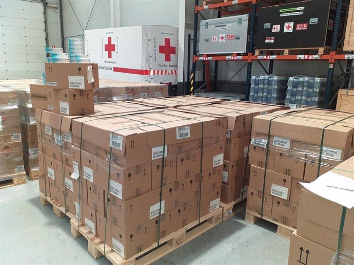 Donación de Bayer a Cruz Roja