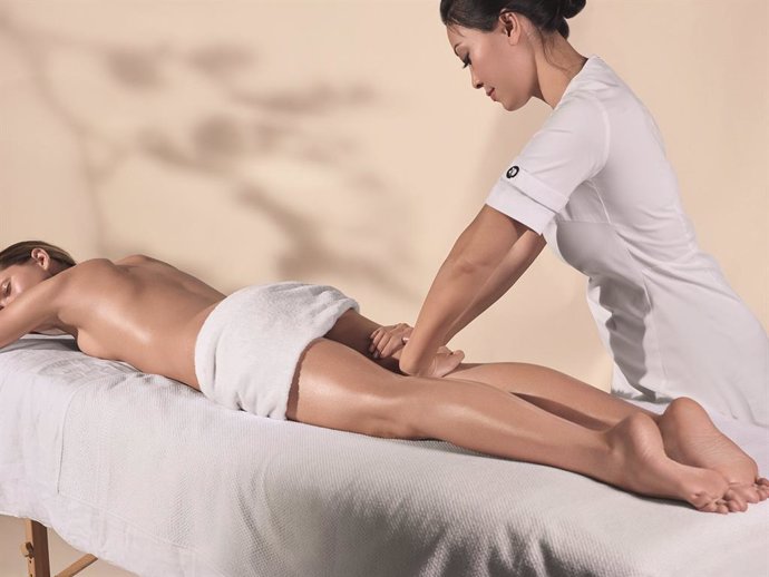 Spa Clarins piernas