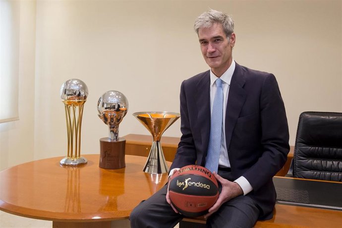 Antonio Martín, presidente de la ACB