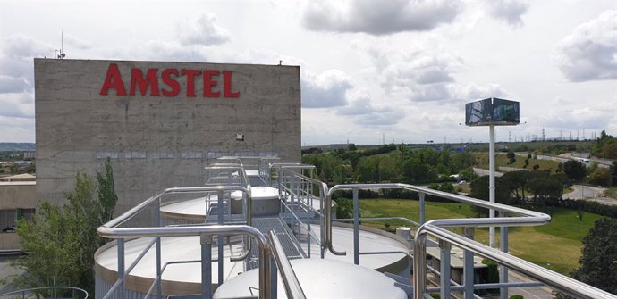 Fábrica de Amstel en Madrid
