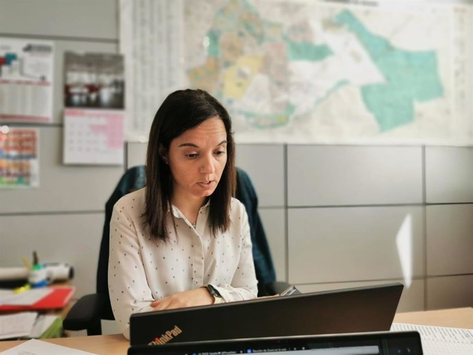 Sara Hernández, alcaldesa de Getafe