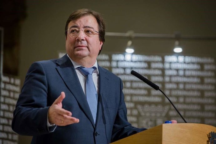 Vara, en la comparecencia de este domingo.