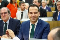 Aguado se muestra abierto a un futuro pacto de presupuestos con PSOE y agradece a Gabilondo que "tendiera la mano"