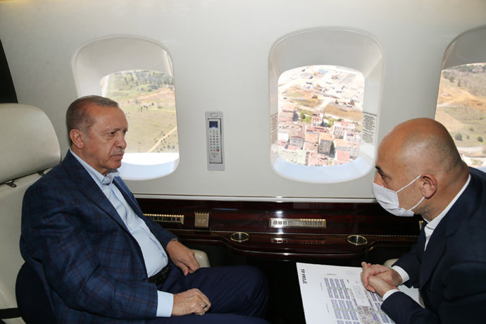 El presidente de Turquía, Recep Tayyip Erdogan.
